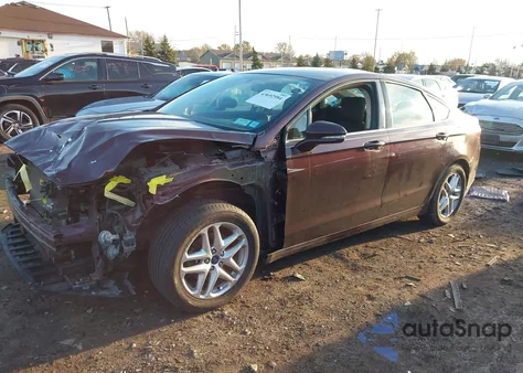 2013 Ford Fusion Se from USA, damaged, VIN 3FA6P0HR5DR167992